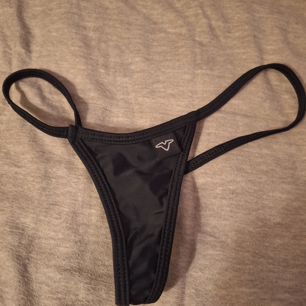 Black Bikini Bottom